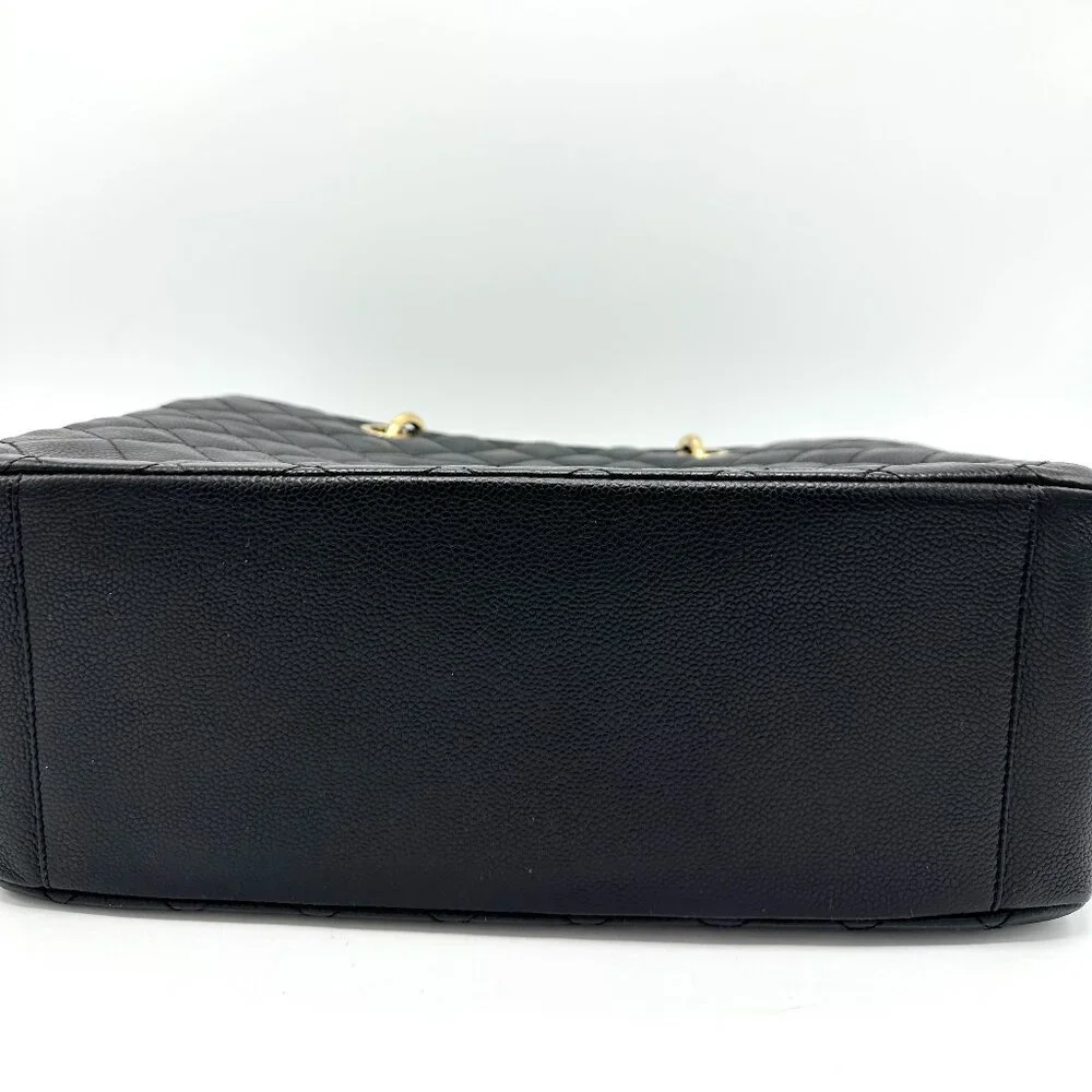 Chanel CC Black Caviar Grand Shopping Tote - Picture 5 of 10